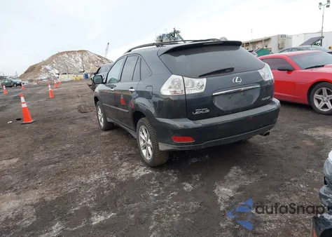 2009 Lexus Rx 350 z USA, uszkodzony, nr VIN 2T2HK31U59C097419